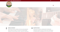 Desktop Screenshot of killarneyschoolofmusic.com